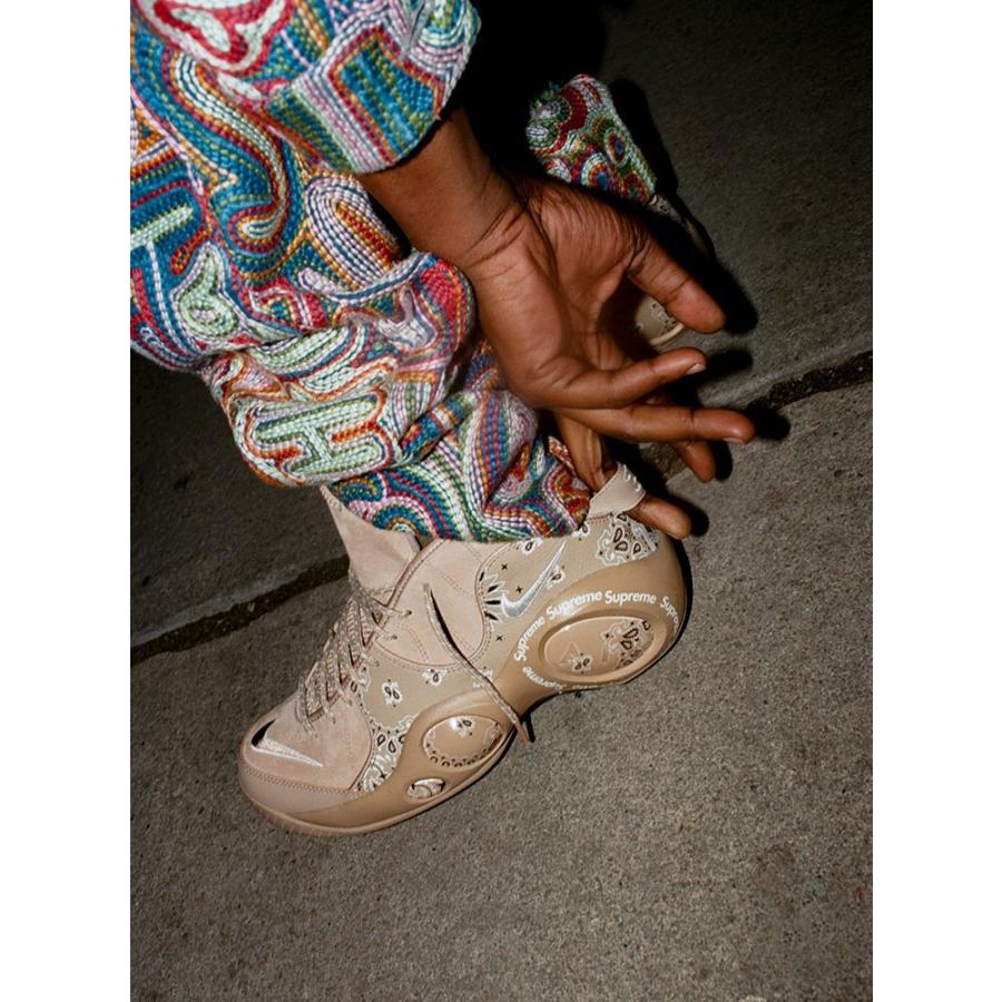 シュプリーム×ナイキ エアズームフライト95 SP ヘンプ Supreme×Nike Air Zoom Flight 95 SP Hemp - VICTORIA SNKRS