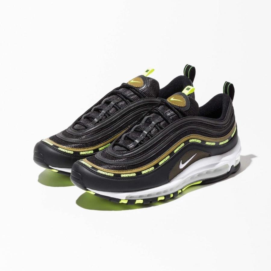 アンディフィーテッド×ナイキ エアマックス97 ブラック UNDEFEATED x NIKE AIR MAX 97 BLACK - VICTORIA SNKRS