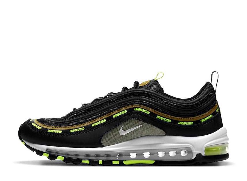 アンディフィーテッド×ナイキ エアマックス97 ブラック UNDEFEATED x NIKE AIR MAX 97 BLACK - VICTORIA SNKRS