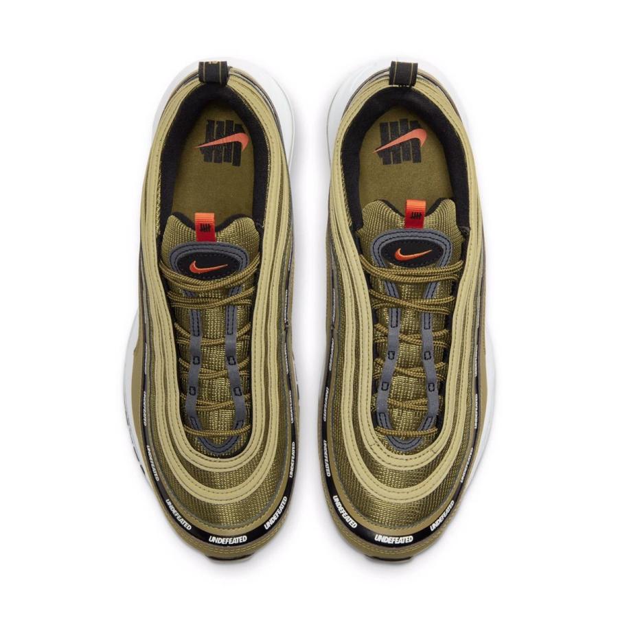 アンディフィーテッド×ナイキ エアマックス97 オリーブ UNDEFEATED x NIKE AIR MAX 97 OLIVE - VICTORIA SNKRS