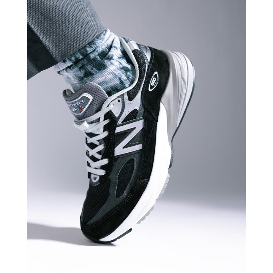 ニューバランス 990V6 ブラック New Balance 990V6 Black - VICTORIA SNKRS