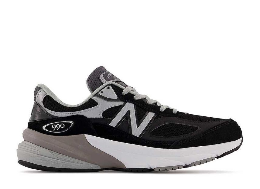 靴New Balance 990V6 Black ブラック 26cm