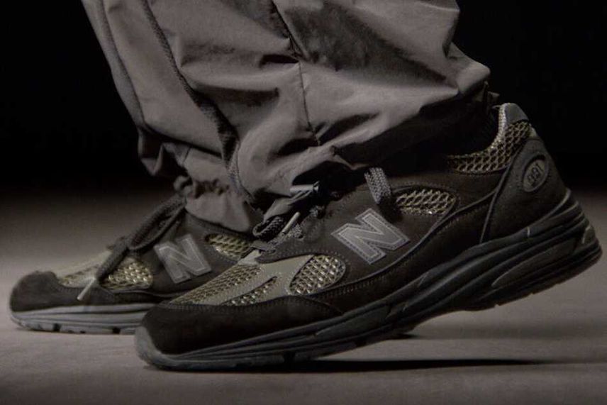 ストーンアイランド × ニューバランス 991V2 ブラック Stone Island × New Balance 991V2 Black - VICTORIA SNKRS