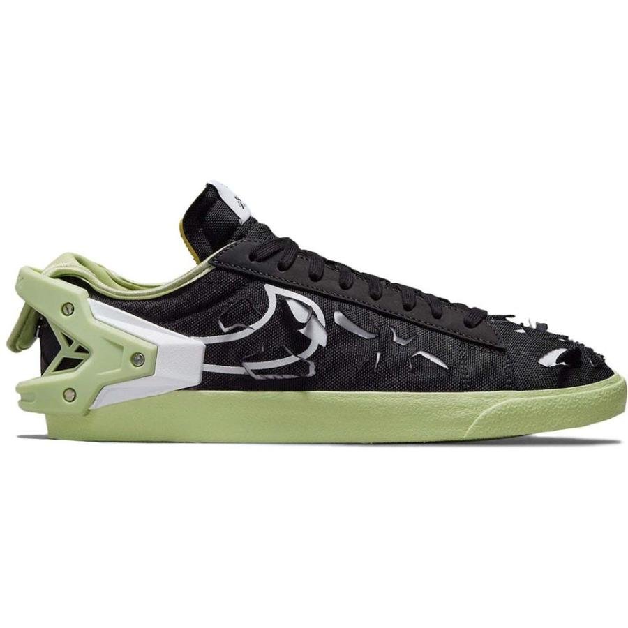 アクロニウム×ナイキ ブレーザー ロー ブラック ACRONYM×Nike Blazer Low Black - VICTORIA SNKRS