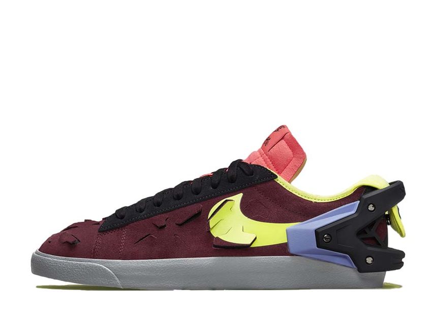 アクロニウム×ナイキ ブレーザー ロー ナイト マルーン ACRONYM×Nike Blazer Low Night Maroon - VICTORIA SNKRS