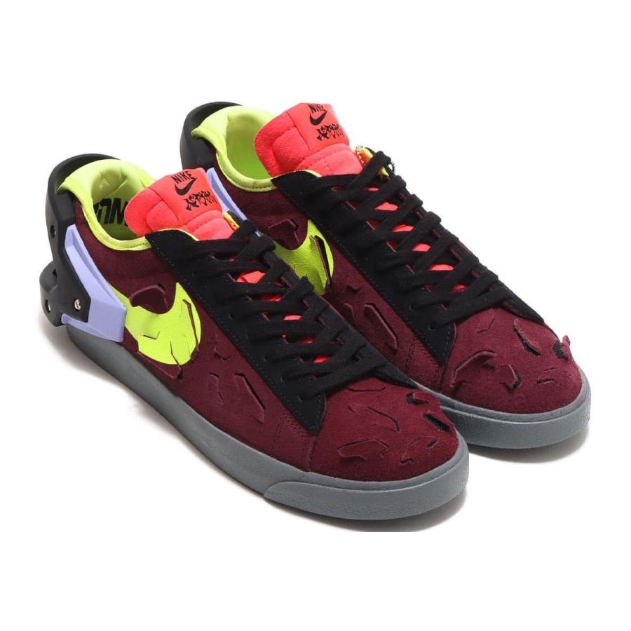 アクロニウム×ナイキ ブレーザー ロー ナイト マルーン ACRONYM×Nike Blazer Low Night Maroon - VICTORIA SNKRS
