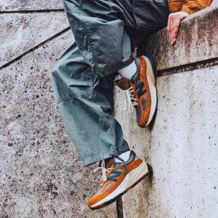 Carhartt WIP × New Balance 990V6 Workwear カーハート WIP × ニューバランス 990V6 ワークウェア - VICTORIA SNKRS