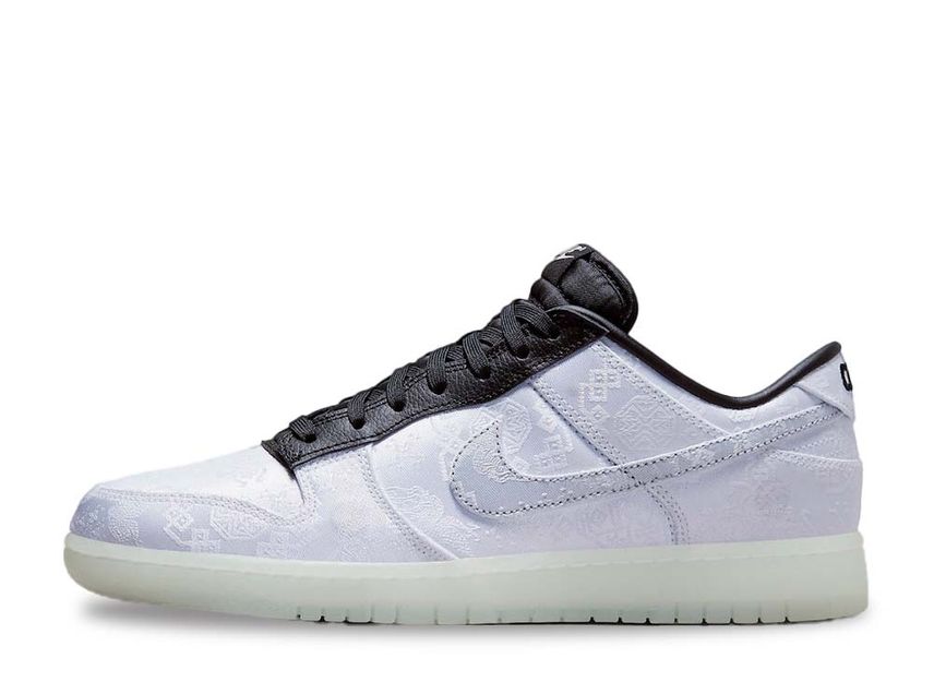 クロット × フラグメント × ナイキ ダンク ロー ブラック アンド ホワイト CLOT × Fragment × Nike Dunk Low Black and White - VICTORIA SNKRS