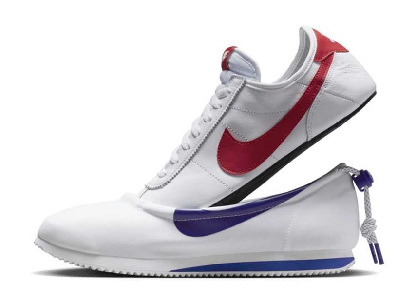 クロット×ナイキ コルテッツ ホワイト アンド ゲーム ロイヤル CLOT × Nike Cortez White and Game Royal - VICTORIA SNKRS