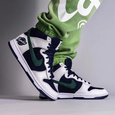 ダンク ハイ EMB カレッジ ネイビー Nike Dunk High EMB College Navy - VICTORIA SNKRS