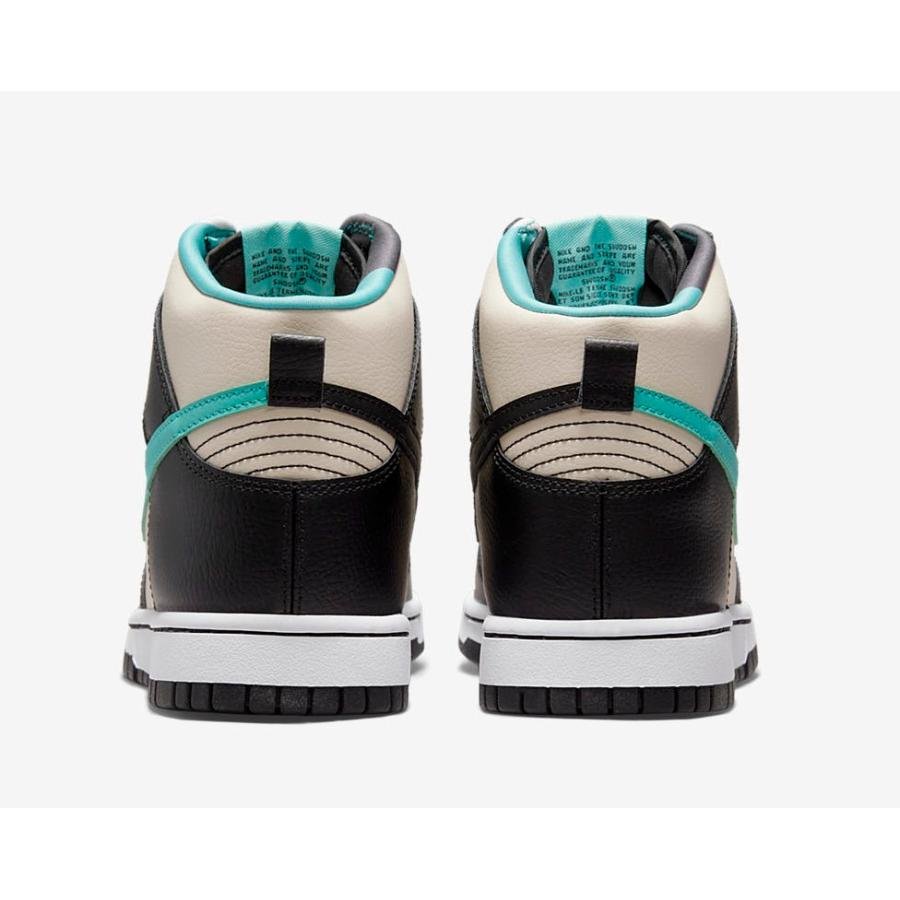 ダンク ハイ レトロ EMB パールホワイト アンド ウォッシュドティール Nike Dunk High Retro EMB Pearl White and Washed Tea - VICTORIA SNKRS