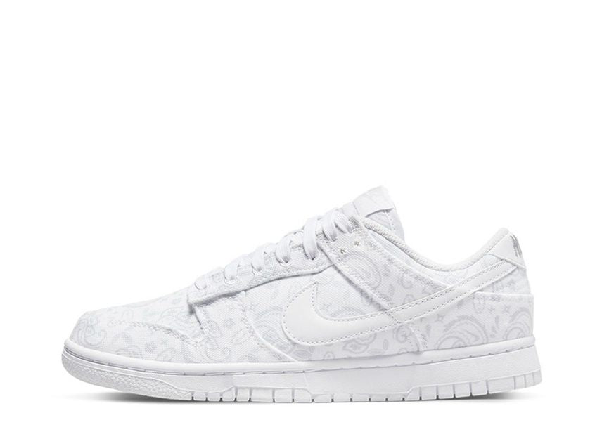 ウィメンズ ダンク ロー ESS ホワイト ペイズリー Nike WMNS Dunk Low ESS White Paisley - VICTORIA  SNKRS