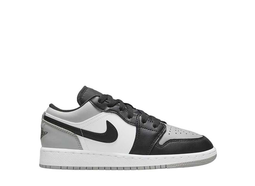 GS エアジョーダン1 ロー シャドウトゥー Nike GS Air Jordan 1 Low Shadow Toe - VICTORIA