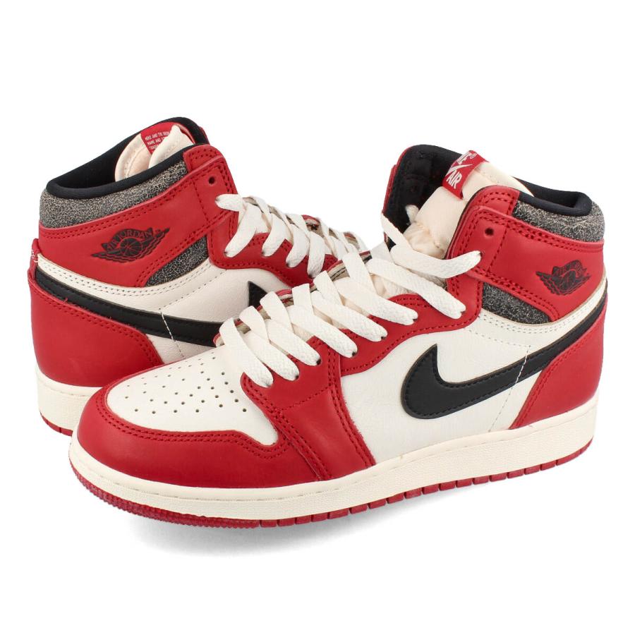ナイキ GS エアジョーダン1 ハイ OG ロスト ファウンド シカゴ Nike GS Air Jordan 1 High OG Lost Found - VICTORIA SNKRS