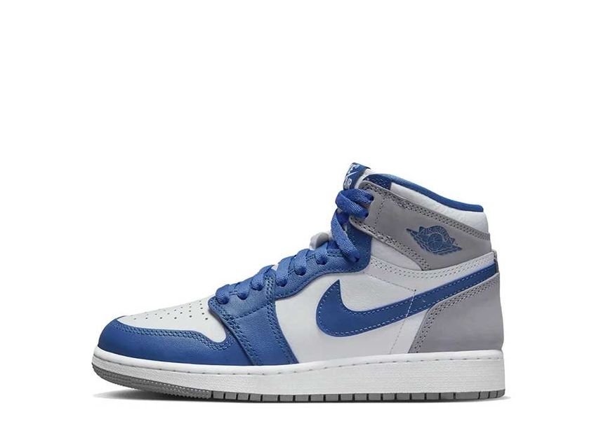 ナイキ GS エアジョーダン1 ハイ OG トゥルーブルー Nike GS Air Jordan 1 High OG True Blue - VICTORIA SNKRS