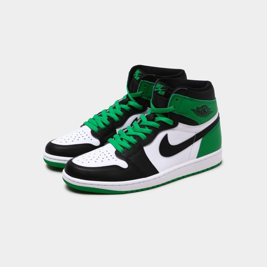 ナイキ GS エアジョーダン1 レトロ ハイ OG セルティックス Nike GS Air Jordan 1 Retro High OG Celtics - VICTORIA SNKRS