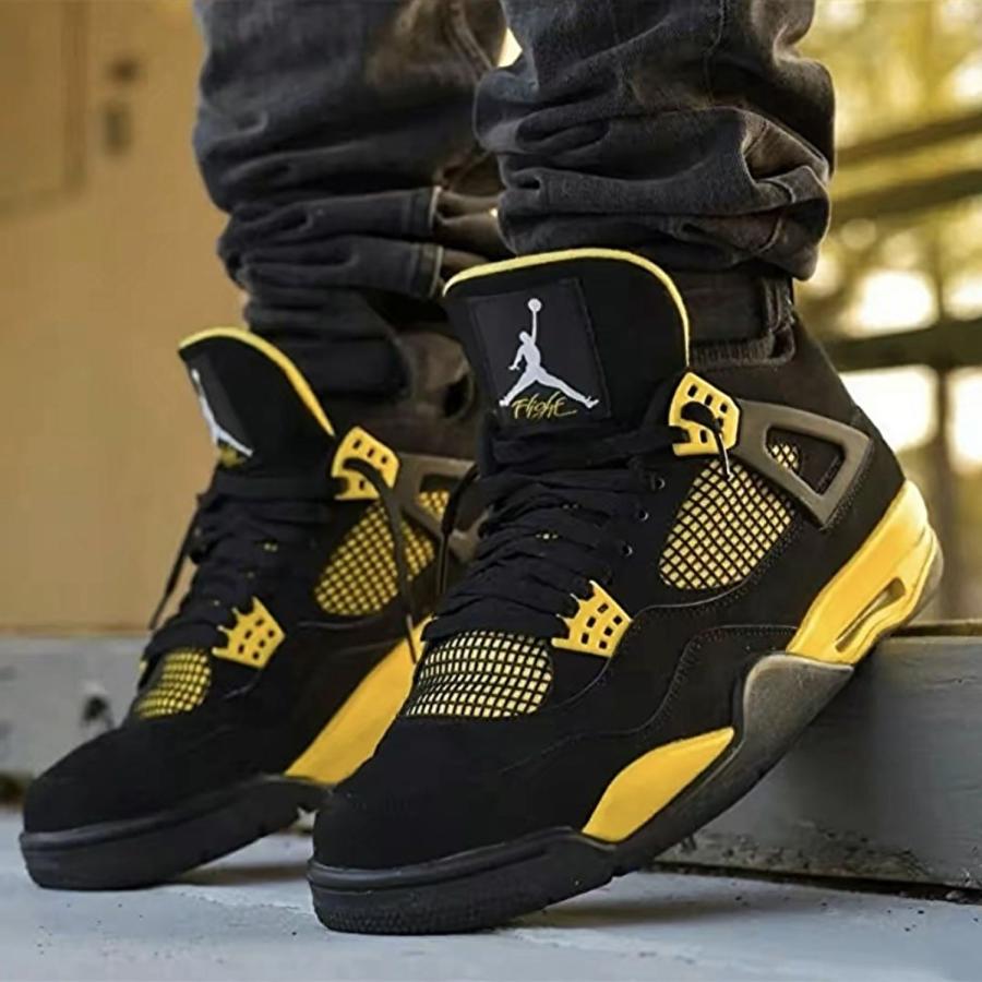 ナイキ GS エアジョーダン4 レトロ サンダー Nike GS Air Jordan 4 Retro Thunder - VICTORIA SNKRS