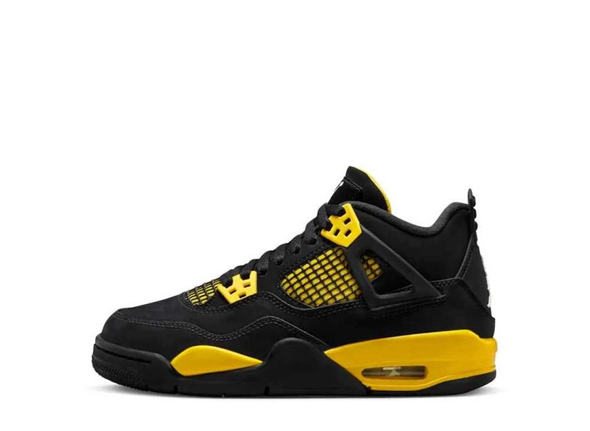 ナイキ GS エアジョーダン4 レトロ サンダー Nike GS Air Jordan 4 Retro Thunder - VICTORIA SNKRS