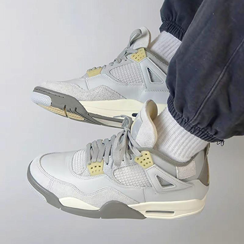 ナイキ GS エアジョーダン4 レトロ SE クラフト Nike GS Air Jordan 4 Retro SE Craft - VICTORIA SNKRS