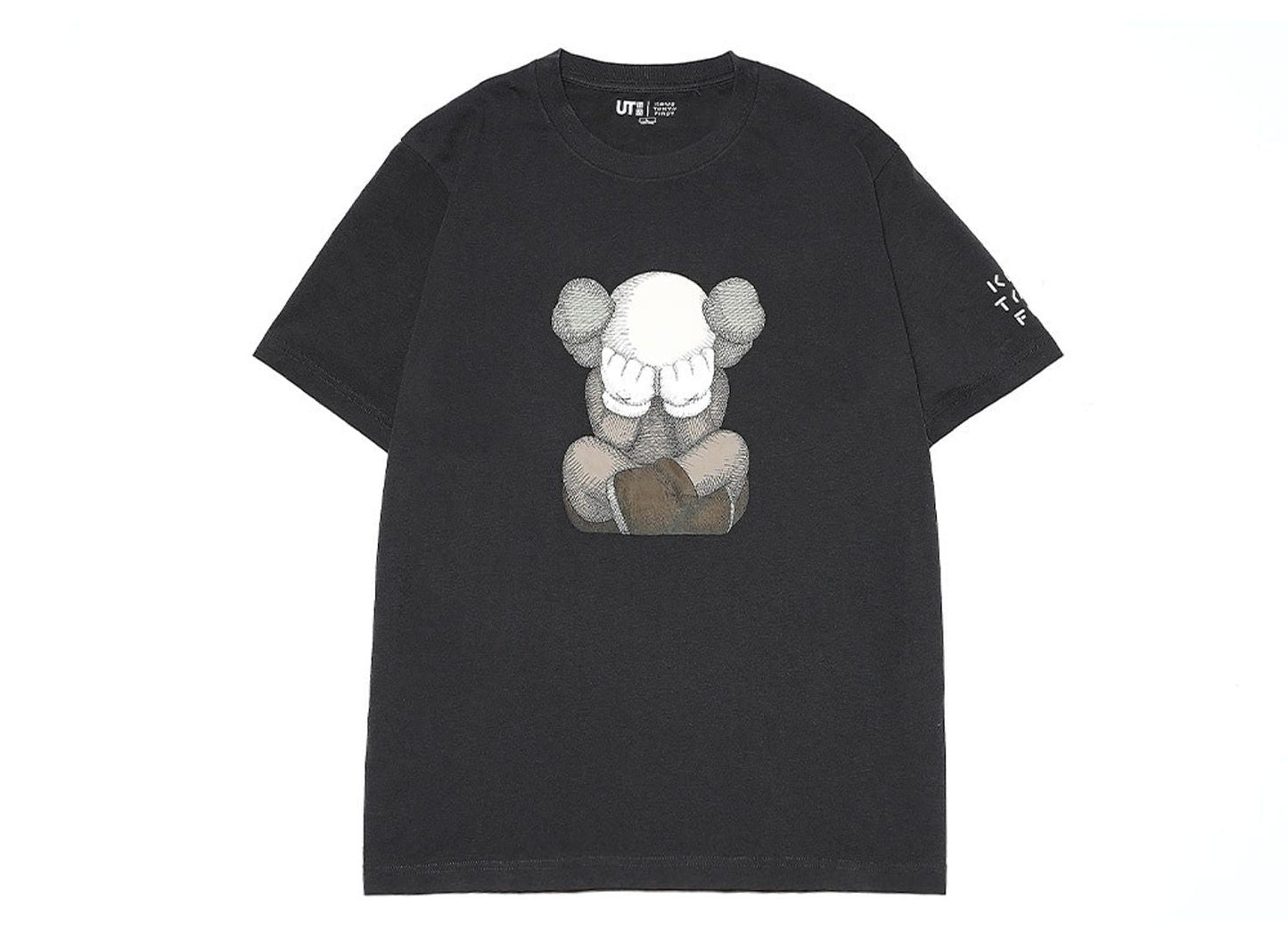 Kaws UT Graphic Tee Dark Gray カウズ UT グラフィック Tシャツ ダークグレー - VICTORIA SNKRS