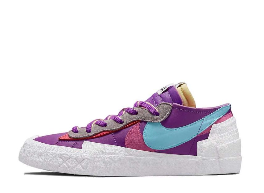 カウズ×サカイ×ナイキ ブレーザー ロー パープルダスク KAWS×sacai Nike Blazer Low Purple