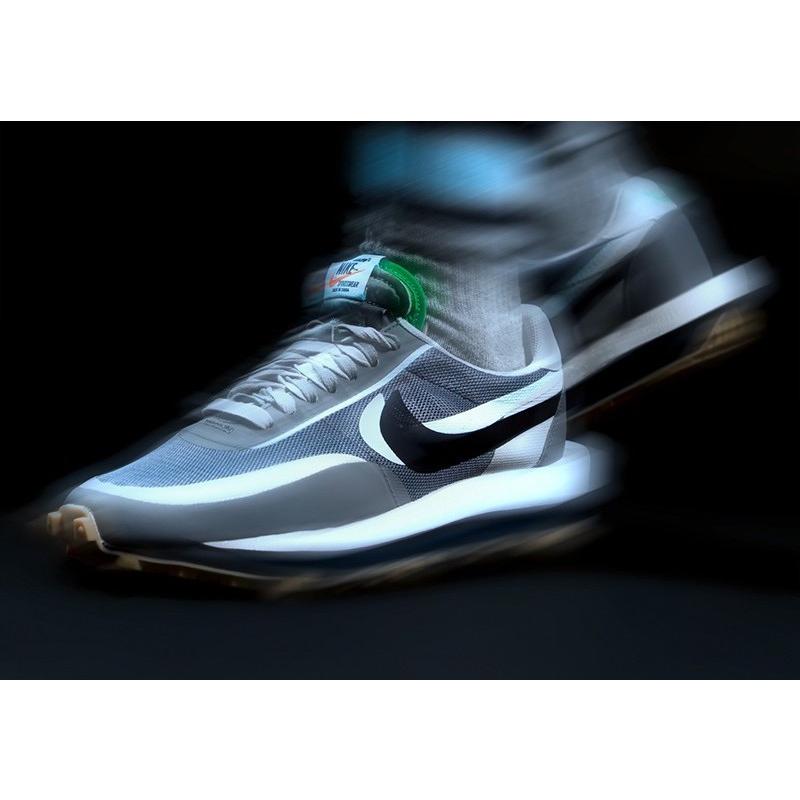クロット×サカイ×ナイキ LDワッフル グレー オブシディアン クール グレー ClotxSacaixNike LD Waffle Grey Obsidian Cool Grey - VICTORIA SNKRS