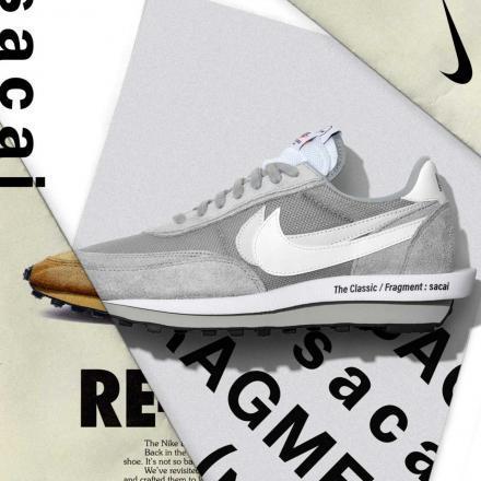 フラグメント×サカイ×ナイキ LD ワッフル ライト スモーク グレー FRAGMENT×SACAI×NIKE LD WAFFLE LIGHT SMOKE GREY - VICTORIA SNKRS