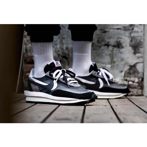 ナイキ サカイ ナイキ LD ワッフル ブラック SACAI NIKE LD WAFFLE BLACK - 鑑定済レアスニーカー通販 Victoria SNKRS