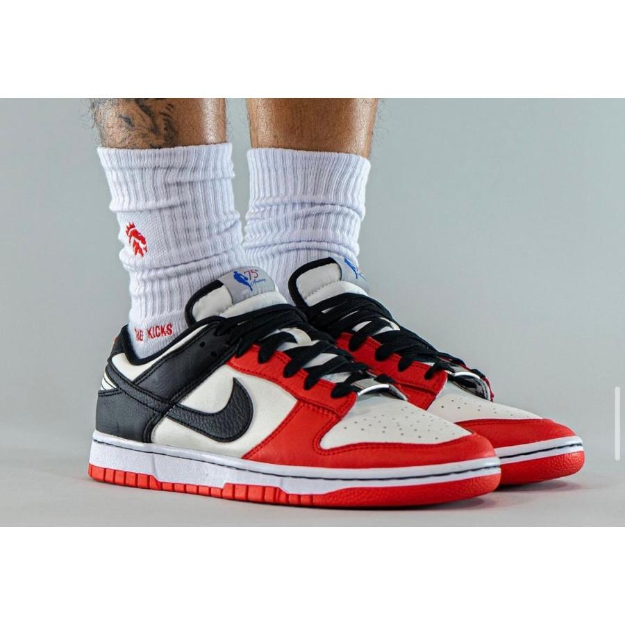 NBA×ナイキ ダンク ロー EMB 75th アニバーサリー シカゴ ブルズ NBA×Nike Dunk Low EMB 75th Anniversary Chicago Bulls - VICTORIA SNKRS