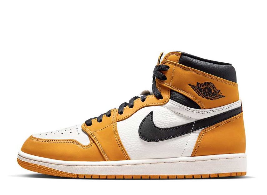 Nike Air Jordan 1 Retro High OG Yellow Ochre ナイキ エアジョーダン1 レトロ ハイ OG イエローオークル - VICTORIA SNKRS