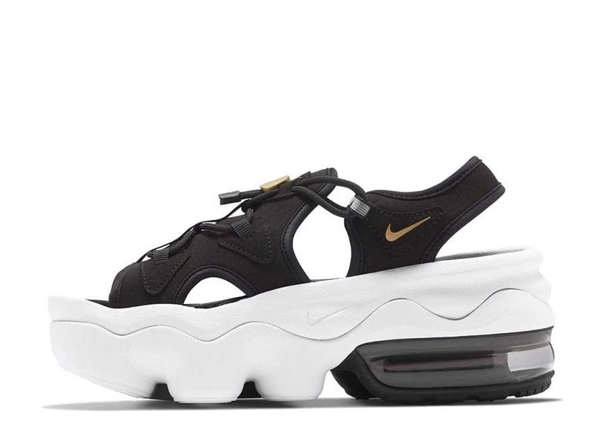 エアマックス-ココ-サンダル-ウィメンズ-ブラックメタリックゴールド-nike-air-max-koko-sandal-wmns-metallic-gold