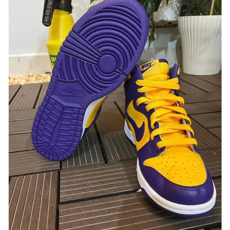 ダンク ハイ レトロ レイカーズ Nike Dunk High Retro Lakers - VICTORIA SNKRS