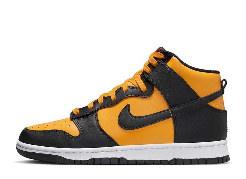 ナイキ ダンク ハイ ユニバーシティゴールド アンド ブラック Nike Dunk High University Gold and Black