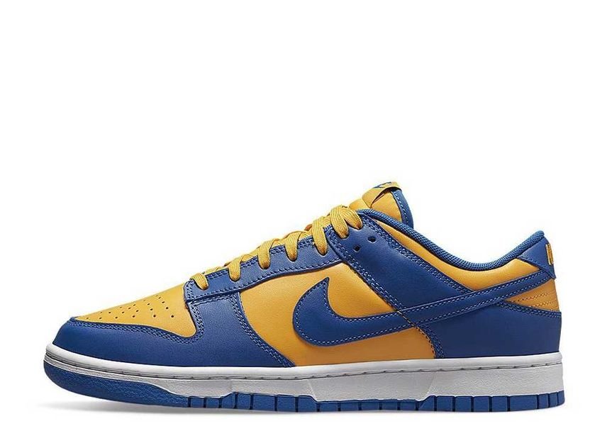 NIKE DUNK LOW Blue Jay and Uni Gold/UCLAatmosSNK