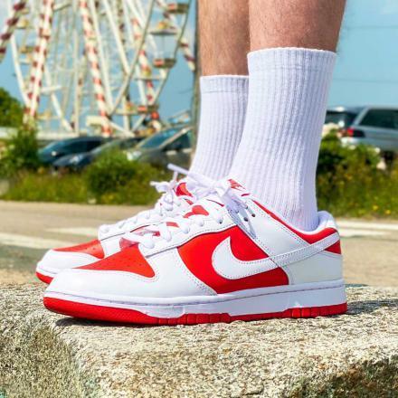 ダンク ロー チャンピオンシップ レッド NIKE DUNK LOW CHAMPIONSHIP RED - VICTORIA SNKRS