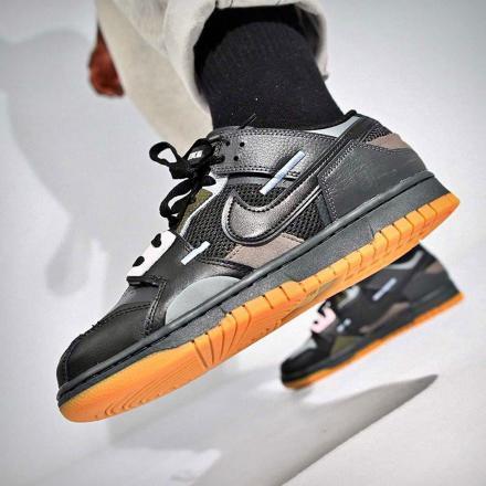 ダンク ロー スクラップ クール グレー Nike Dunk Low Scrap Cool Grey - VICTORIA SNKRS