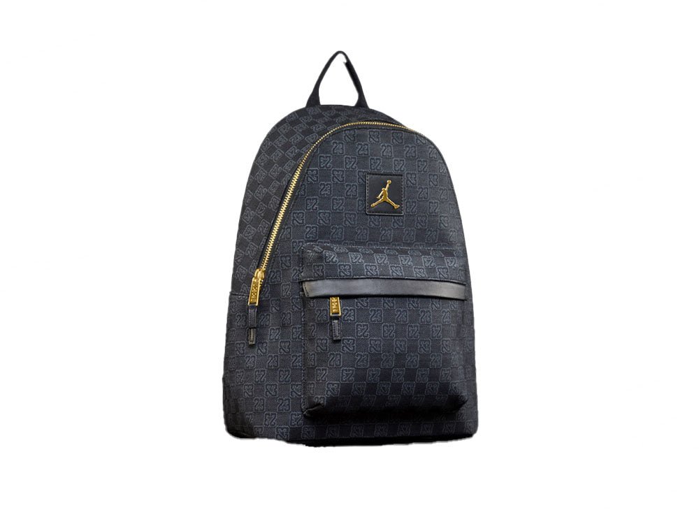 Nike Jordan Brand Monogram Backpack Black ナイキ ジョーダン ブランド モノグラム バックパック ブラック - VICTORIA SNKRS
