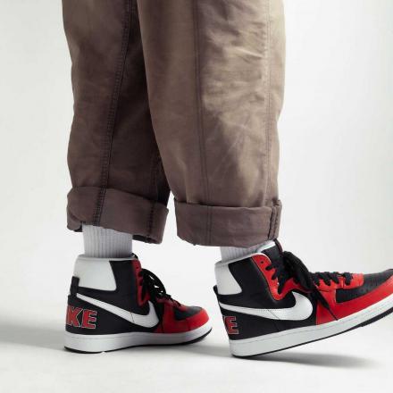 Nike Terminator High Black and University Red ナイキ ターミネーター ハイ ブラック アンド ユニバーシティレッド - VICTORIA SNKRS