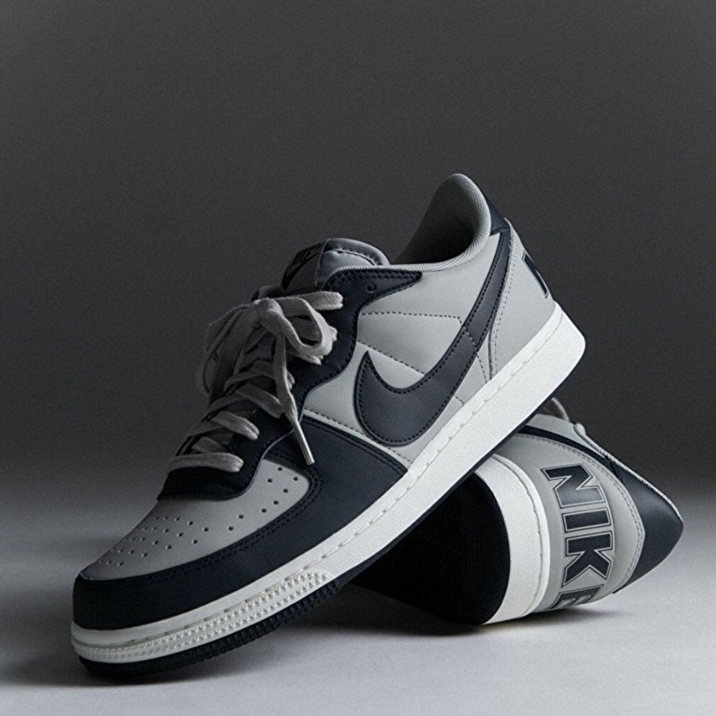 ナイキ ターミネーター ロー ダークオブシディアン アンド グラナイト Nike Terminator Low Dark Obsidian and Granite Georgetown - VICTORIA SNKRS