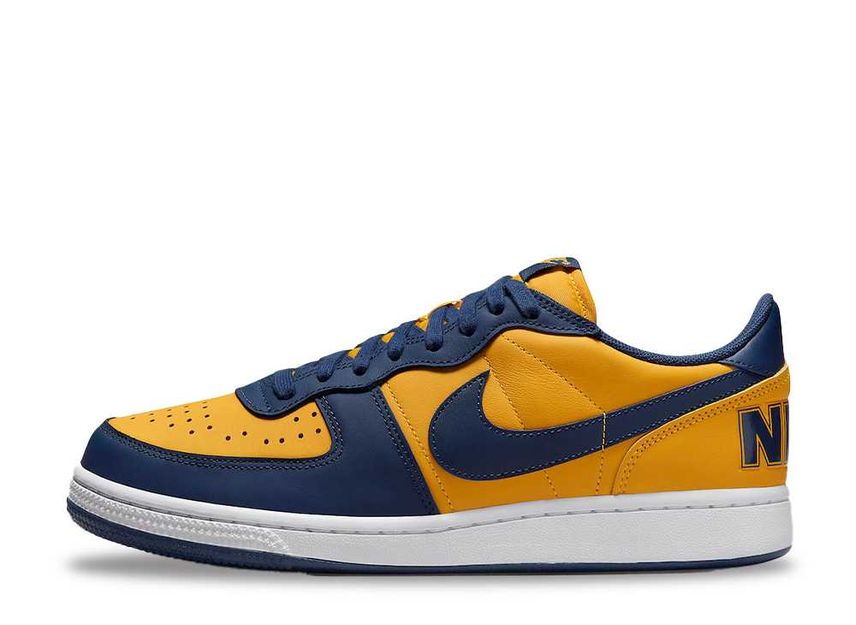 ナイキ ターミネーター ロー ユニバーシティゴールド アンド ネイビー ミシガン Nike Terminator Low University  Gold and Navy Michigan