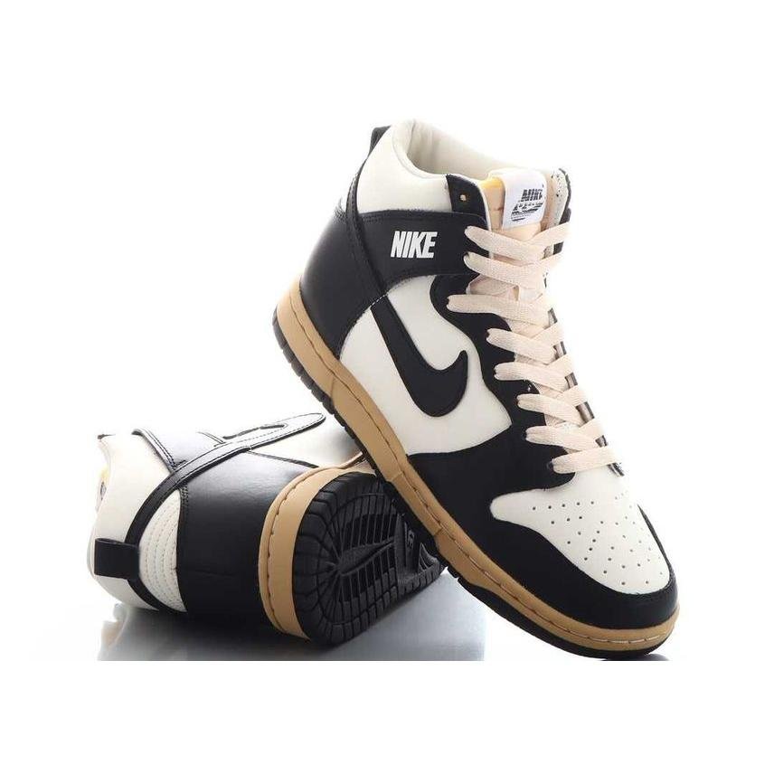 ナイキ ウィメンズ ダンクハイ ブラック アンド セイル Nike WMNS Dunk High Black and Sail - VICTORIA SNKRS