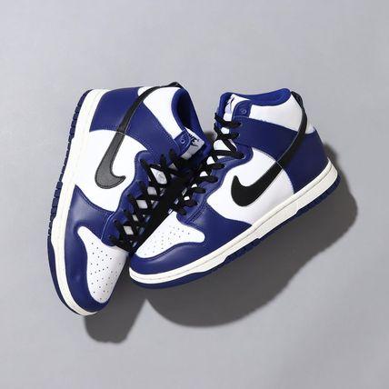 ウィメンズ ダンク ハイ ディープロイヤルブルー Nike WMNS Dunk High Deep Royal Blue - VICTORIA SNKRS