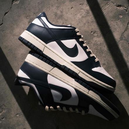 ウィメンズ ダンク ロー ヴィンテージ ネイビー Nike WMNS Dunk Low Vintage Navy - VICTORIA SNKRS