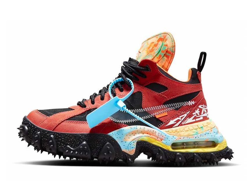Off-White × Nike Air Terra Forma Mantra Orange オフホワイト × ナイキ エアテラフォーマ マントラオレンジ - VICTORIA SNKRS