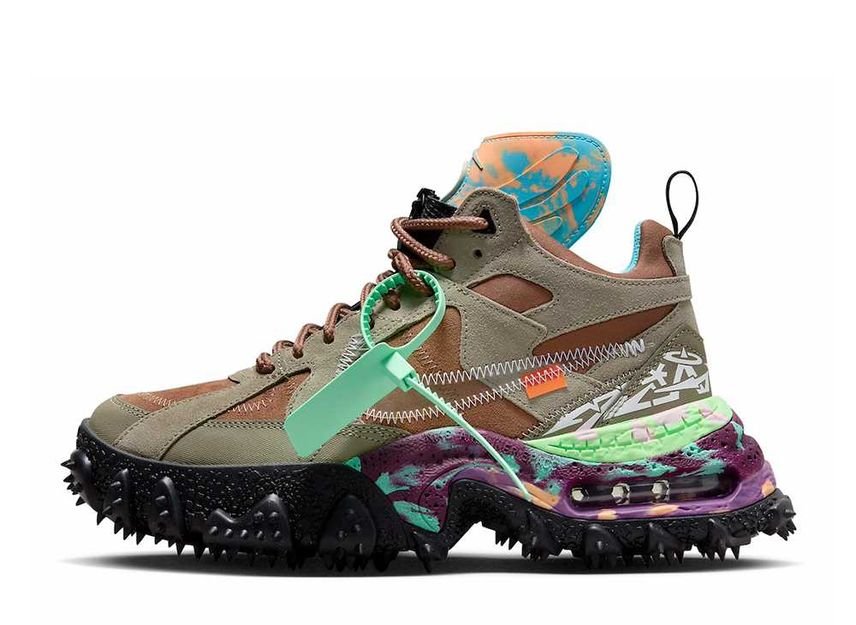 Off-White × Nike Air Terra Forma Matte Olive オフホワイト × ナイキ エアテラフォーマ マットオリーブ - VICTORIA SNKRS