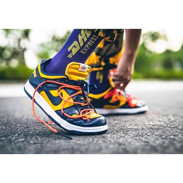 オフホワイト×ナイキ ダンク ローミシガン OFF-WHITE × NIKE DUNK LOW MICHIGANナイキ - VICTORIA SNKRS