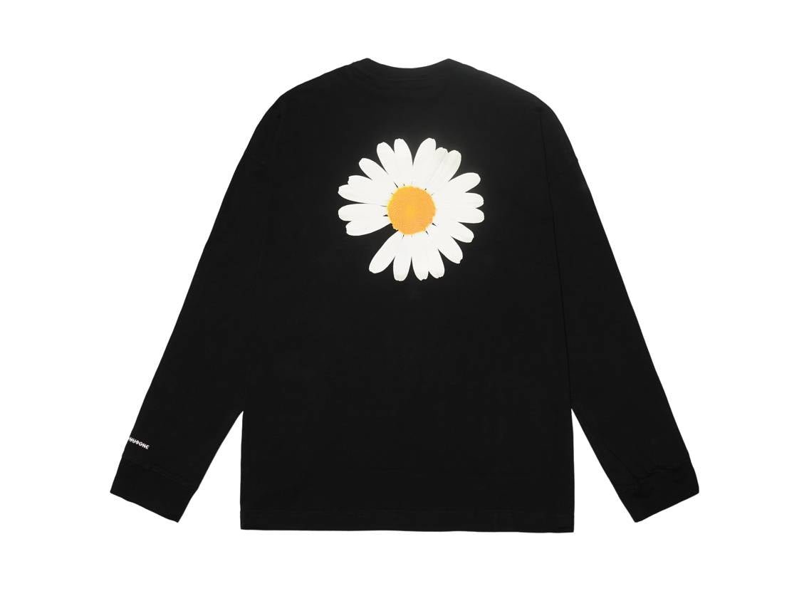 PEACEMINUSONE PMO x NIKE LS Tee Black ピースマイナスワン ピーエムオー x ナイキ LS Tシャツ ブラック - VICTORIA SNKRS