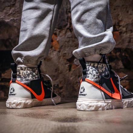 レディメイド×ナイキ ブレーザー ミッド ブラック READYMADE×NIKE BLAZER MID BLACK - VICTORIA SNKRS