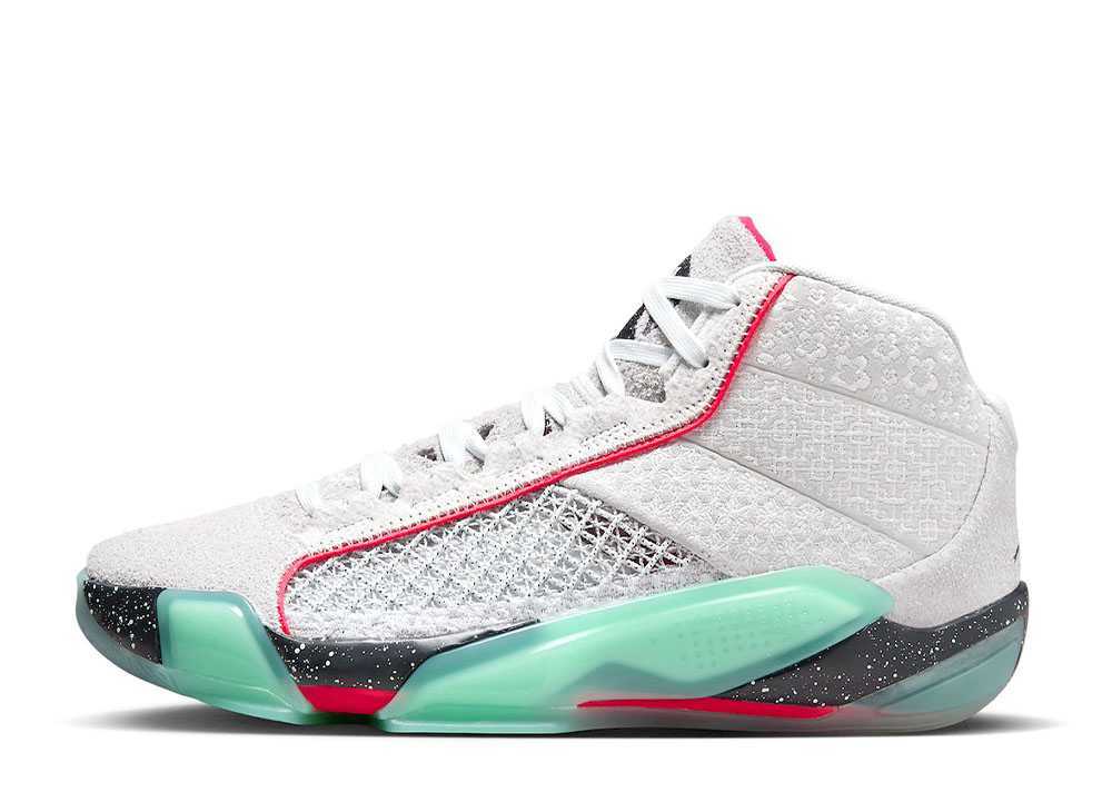 Rui Hachimura × Nike Air Jordan 38 Photon Dust 八村塁 × ナイキ エアジョーダン38 フォトンダスト - VICTORIA SNKRS