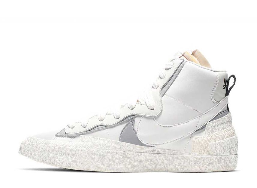 サカイ-ナイキ-ブレーザーミッド-sacai-nike-blazer-mid-summit-white